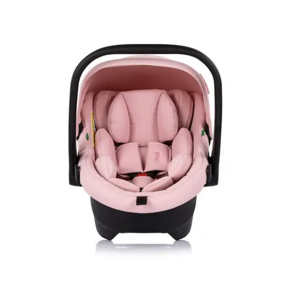 Slika Dječja kolica Pearl 3u1 Powder Pink - Chipolino