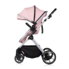 Slika Dječja kolica Pearl 3u1 Powder Pink - Chipolino