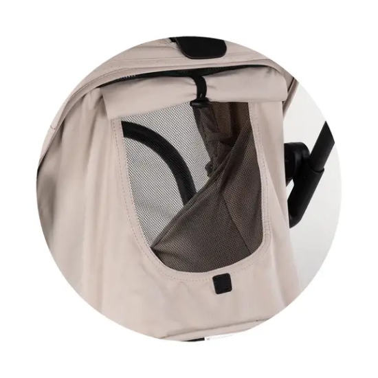 Slika Dječja kolica s 360° rotacijom sjedala GO TWIST Latte - Chipolino