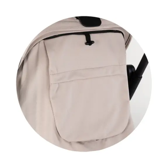 Slika Dječja kolica s 360° rotacijom sjedala GO TWIST Latte - Chipolino