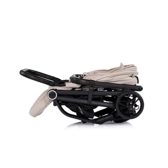 Slika Dječja kolica s 360° rotacijom sjedala GO TWIST Latte - Chipolino