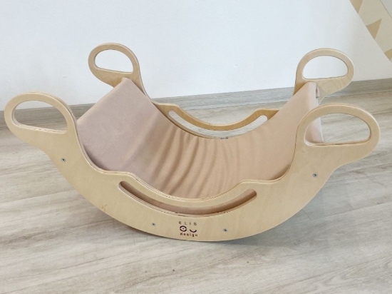 Slika Podloga s navlakom za Montessori Rainbow ljuljačku 5u1
