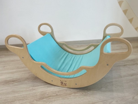 Slika Podloga s navlakom za Montessori Rainbow ljuljačku 5u1