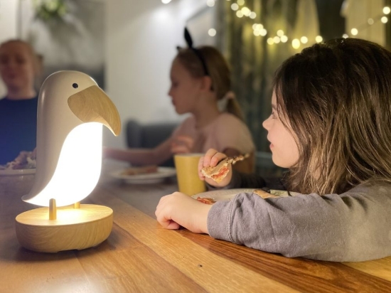 Slika Lampica ptica s ugrađenim zvučnikom