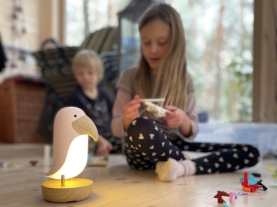 Slika Lampica ptica s ugrađenim zvučnikom