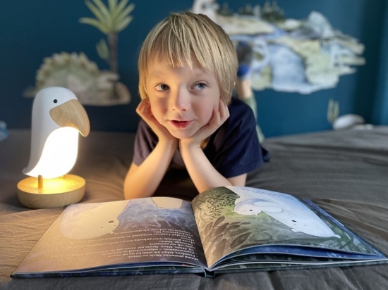 Slika Lampica ptica s ugrađenim zvučnikom