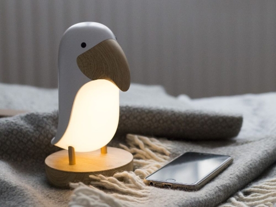 Slika Lampica ptica s ugrađenim zvučnikom