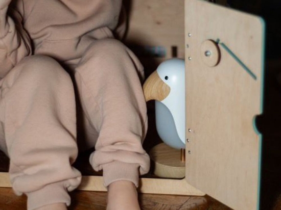 Slika Lampica ptica s ugrađenim zvučnikom