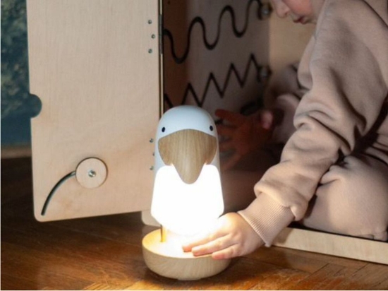 Slika Lampica ptica s ugrađenim zvučnikom