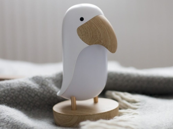 Slika Lampica ptica s ugrađenim zvučnikom