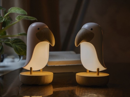 Slika Lampica ptica s ugrađenim zvučnikom