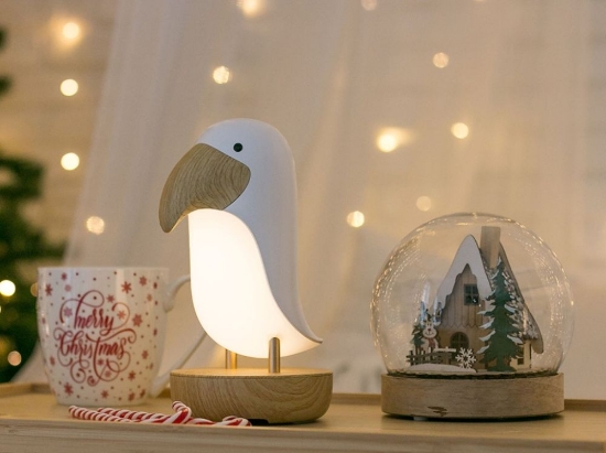 Slika Lampica ptica s ugrađenim zvučnikom