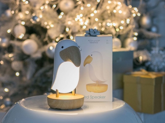 Slika Lampica ptica s ugrađenim zvučnikom