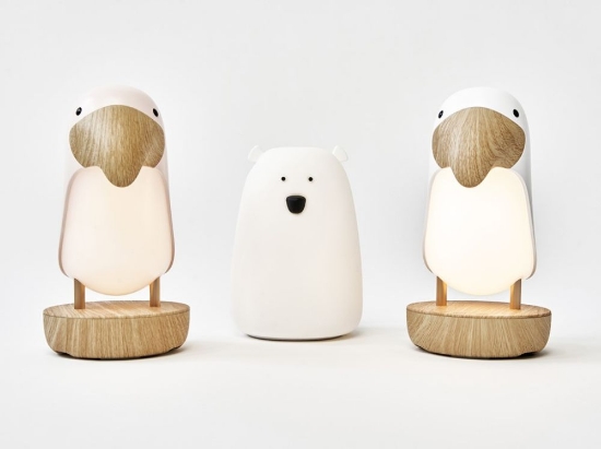 Slika Lampica ptica s ugrađenim zvučnikom