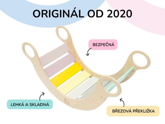 Slika Montessori ljuljačka 5u1 Light