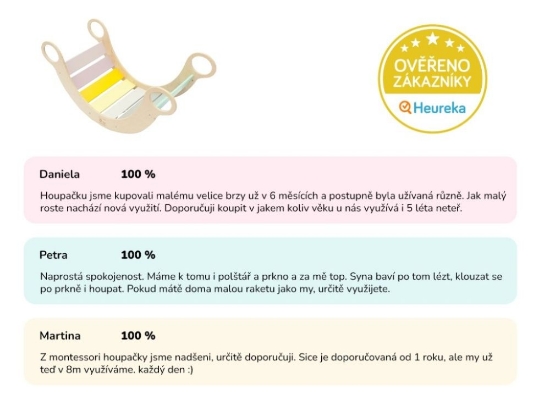 Slika Montessori ljuljačka 5u1 Light