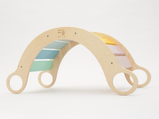 Slika Montessori ljuljačka 5u1 Light