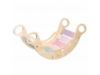 Slika Montessori rainbow swing 5in1 natur