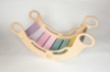 Slika Montessori rainbow swing 5in1 natur