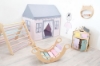 Slika Montessori rainbow swing 5in1 natur