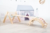 Slika Montessori rainbow swing 5in1 natur
