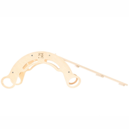 Slika Montessori rainbow swing board