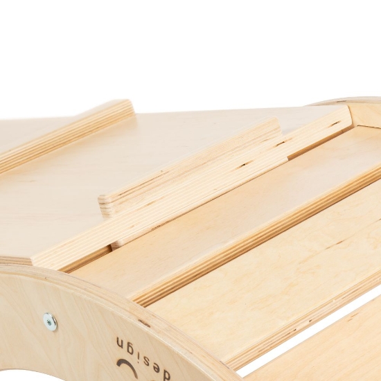 Slika Montessori rainbow swing board