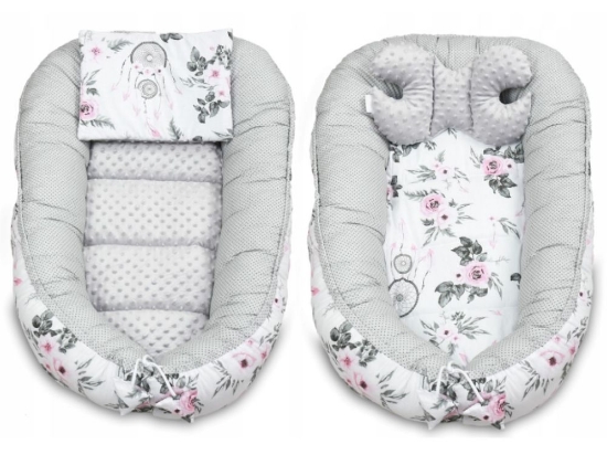 Slika 7u1 set za krevetić – cvjetovi i hvatači snova