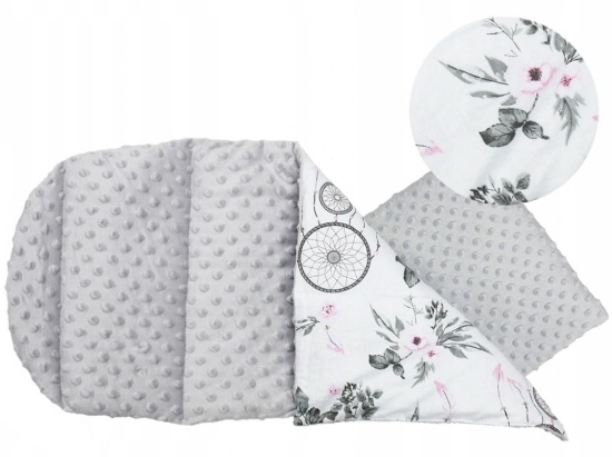 Slika 7u1 set za krevetić – cvjetovi i hvatači snova