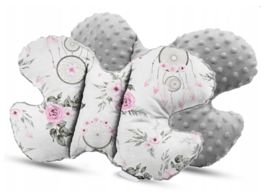 Slika 7u1 set za krevetić – cvjetovi i hvatači snova