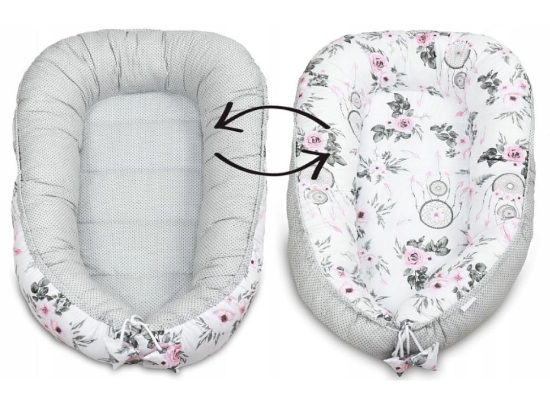 Slika 7u1 set za krevetić – cvjetovi i hvatači snova