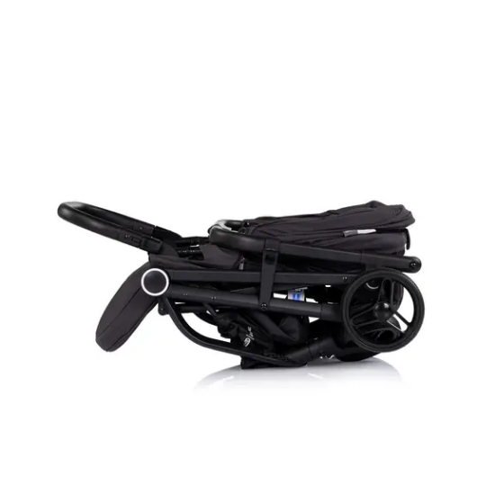 Slika Dječja kolica s 360° rotacijom sjedala GO TWIST Charcoal - Chipolino