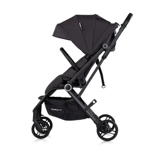 Slika Dječja kolica s 360° rotacijom sjedala GO TWIST Charcoal - Chipolino