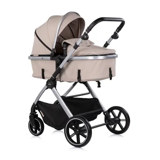 Slika Dječja kolica Pearl 3u1 Latte - Chipolino