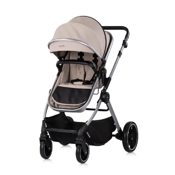 Slika Dječja kolica Pearl 3u1 Latte - Chipolino