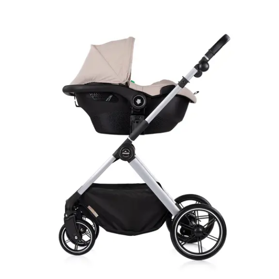 Slika Dječja kolica Pearl 3u1 Latte - Chipolino