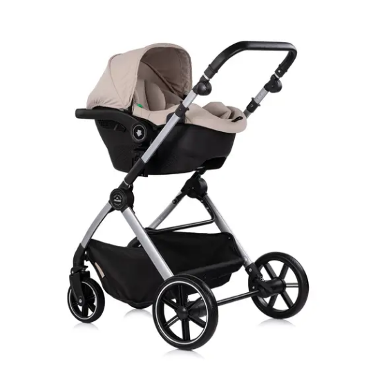 Slika Dječja kolica Pearl 3u1 Latte - Chipolino