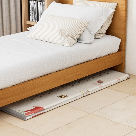 Slika Dvostrana podloga za igru 145x145 BEBESTARS 