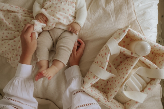 Slika Dekica od muslina - Petit River Rose