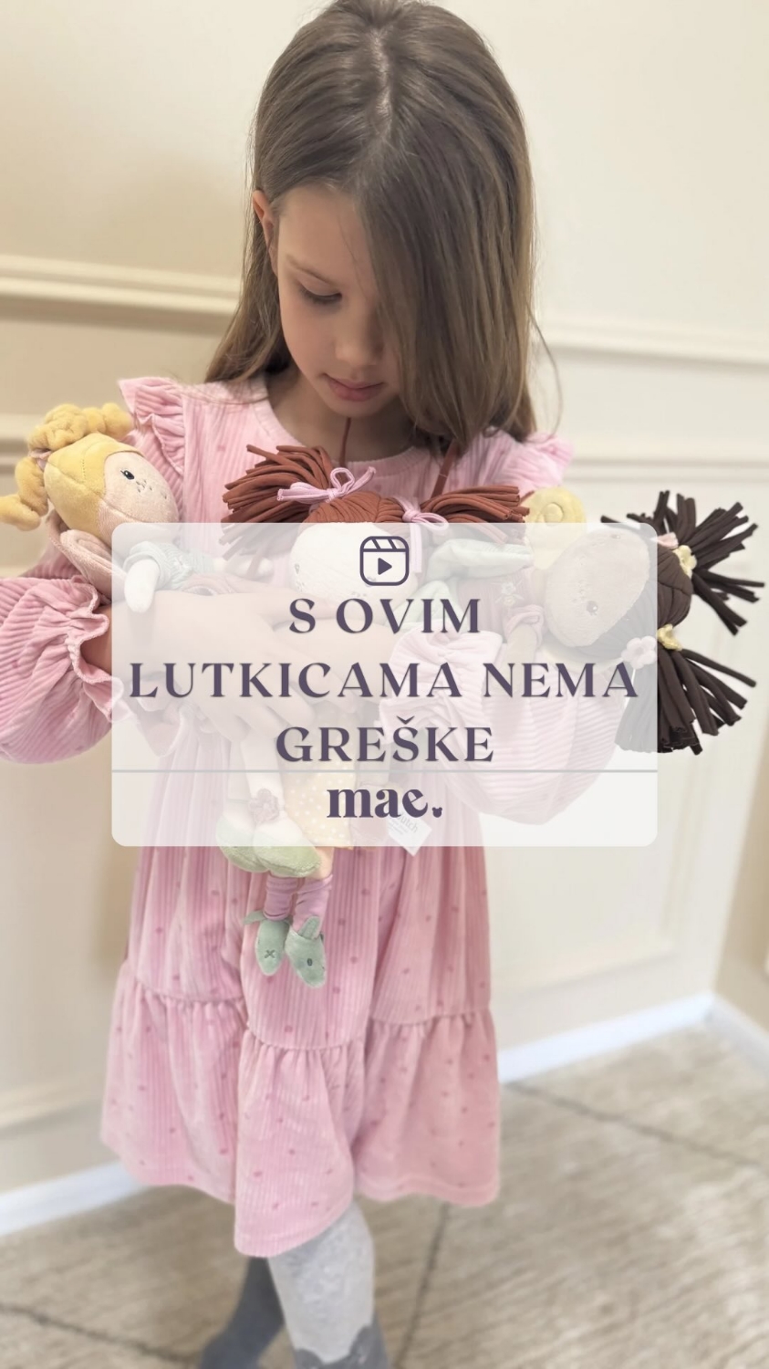 Rođendani i krstitke su u punom jeku!A najljepši poklon koji uvijek izazove osmijeh su – lutke za djecu 💕🎀 Otkrij preslatke lutke za djevojčice na mae.hr