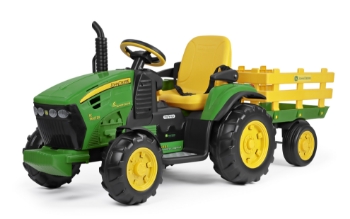 Slika John Deere Heavy Duty RC s prikolicom i daljinskim 12V