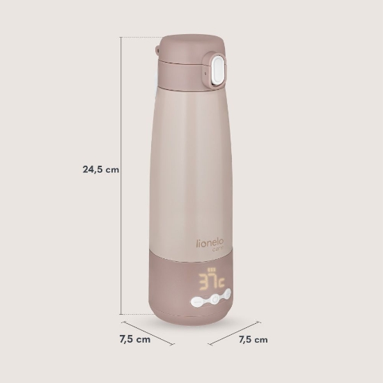 Slika Lionelo Thermup prijenosni grijač - bočica/termosica s baterijom 350 ml