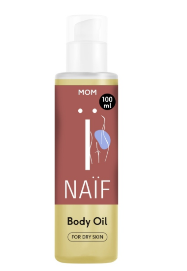 Slika Hranjivo ulje za tijelo 100ml naïf® 