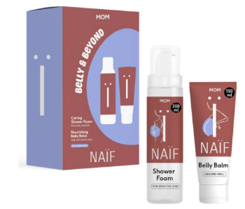 Slika Set za njegu u trudnoći belly & beyond naïf® 