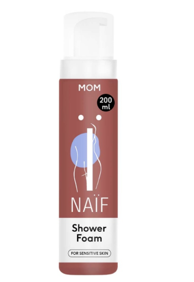 Slika Njegujuća pjena za kupanje 200ml naïf® 