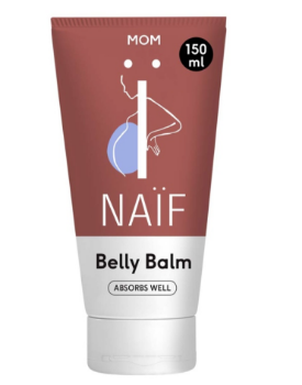 Slika Hranjivi balzam za njegu kože trbuha kod trudnica 150ml naïf® 