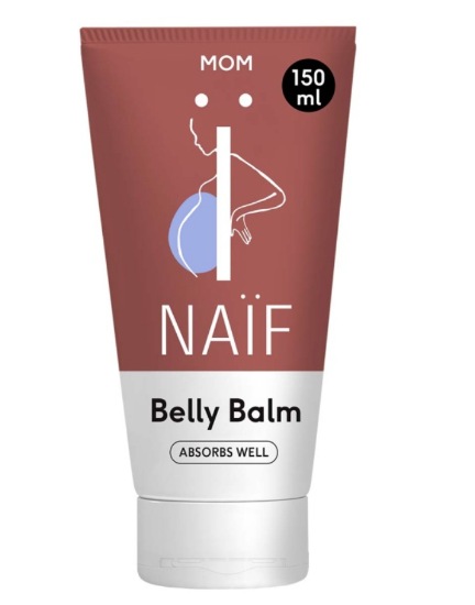 Slika Hranjivi balzam za njegu kože trbuha kod trudnica 150ml naïf® 