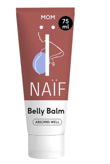 Slika Hranjivi balzam za njegu kože trbuha kod trudnica 75ml naïf®