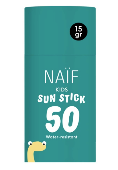 Slika Krema za sunčanje za djecu u stiku zf 50 15g naïf®