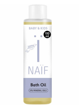 Slika Ulje za kupanje za bebe i djecu 100ml naïf® 